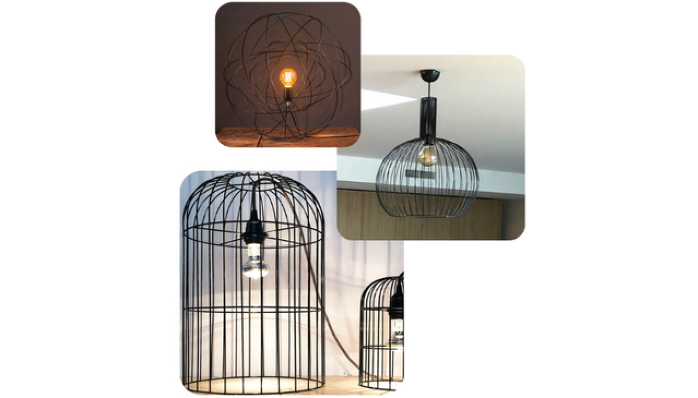 La qualité produit assurée avec un vrai fabricant de carcasse pour abat-jour