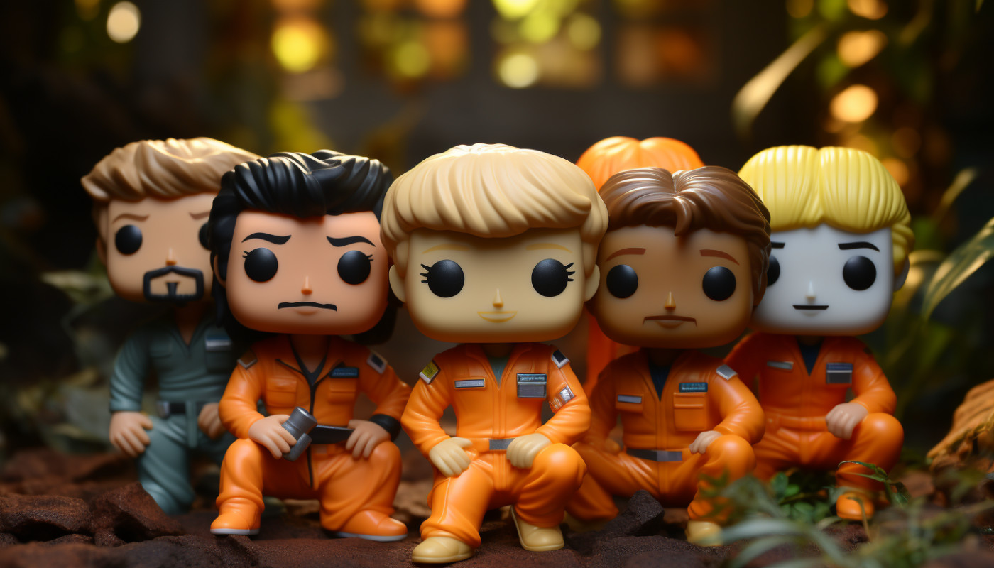 À la découverte des figurines pop de Funko Pop !