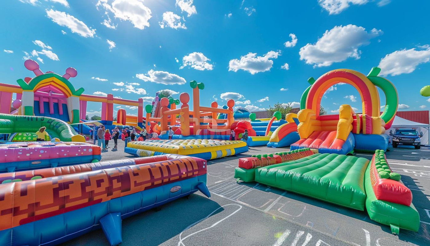 Comment choisir les meilleures structures gonflables pour vos événements professionnels