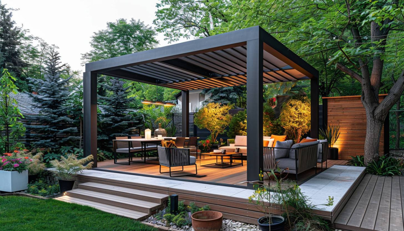 Comparaison entre pergola adossée et pergola autoportée : avantages et inconvénients