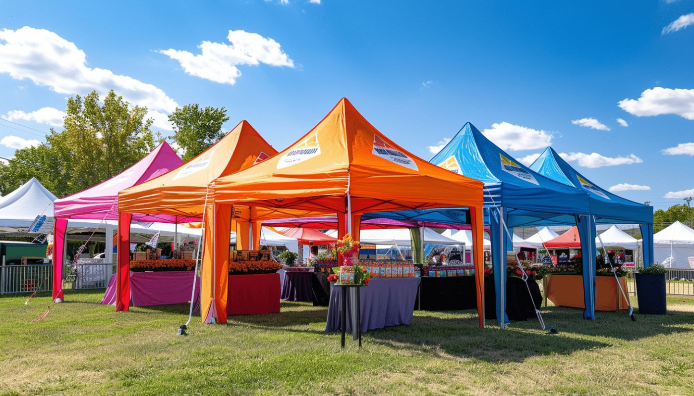 Exploration des avantages des tentes publicitaires pour les événements extérieurs