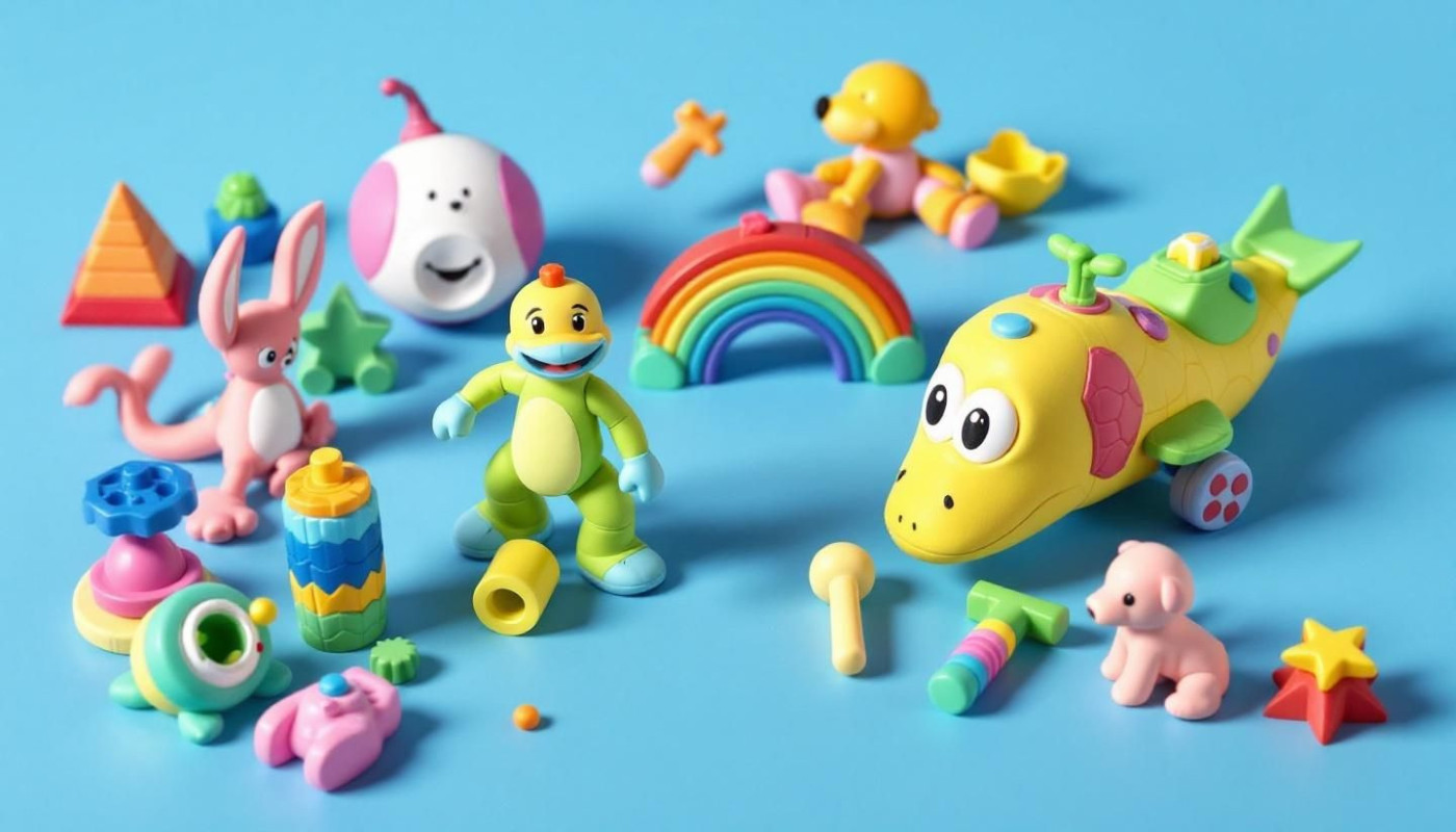 Explorer les tendances actuelles des jouets et cadeaux pour enfants