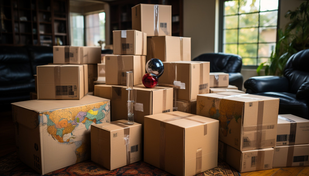 Les tendances internationales en matière de déménagement et l'impact sur le marché de l'emballage