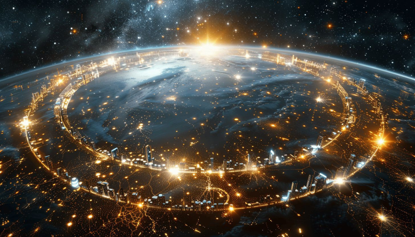 L'essor de l'Internet spatial comment les constellations de satellites changent l'accès au web global