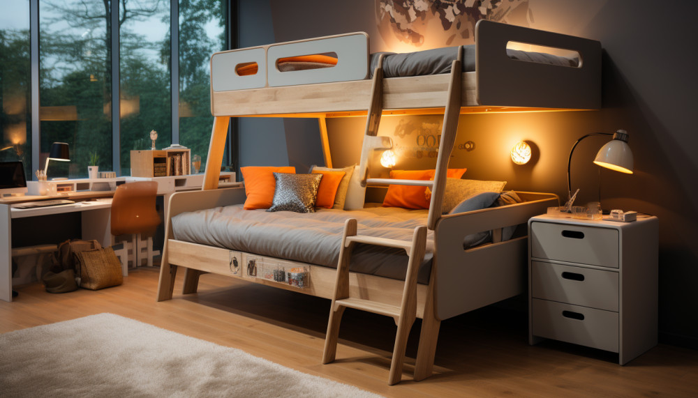 Divers - Pourquoi opter pour un lit cabane ?