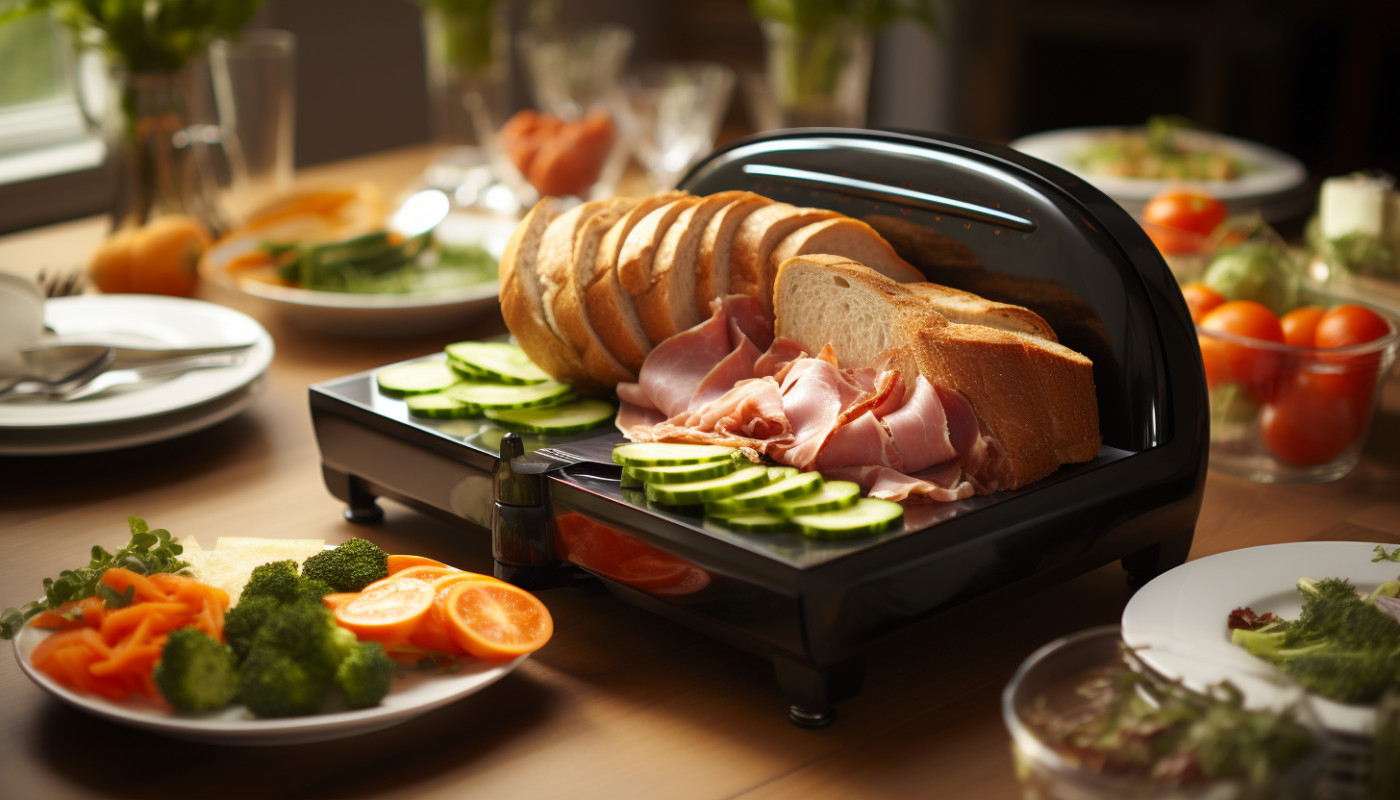 Top 4 des meilleures trancheuses électroniques du moment